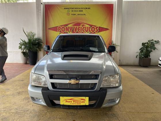 CHEVROLET S10 2.4 MPFI ADVANTAGE 4X2 CS 8V FLEX 2P MANUAL